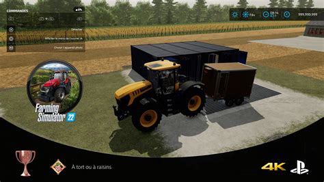 FARMING SIMULATOR 22 ASTUCE DÉBLOQUER RAPIDEMENT LE TROPHÉE A TORT