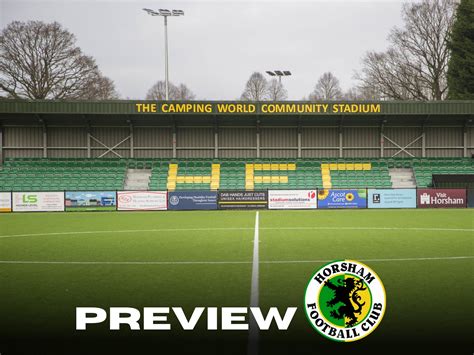 Horsham Vs Billericay Town Preview Billericay Town FC