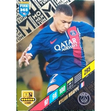 Sale Online Kylian Mbappé Momentum Panini Fifa 365 Adrenalyn XL 2024