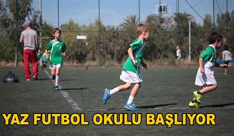 YAZ FUTBOL OKULU BAŞLIYOR Bodrum Kent TV