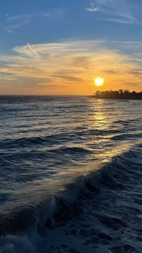 California sunsets | beach sunset 🤍 | Sunset beach california, Sunset ...