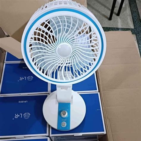 Led Rechargeable Fan B A R I S H K A