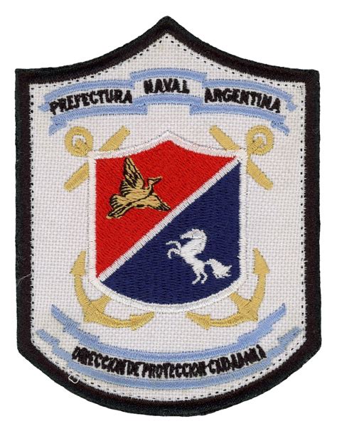 Prefectura Naval Dirección Protección Ciudadana 2020 Parches