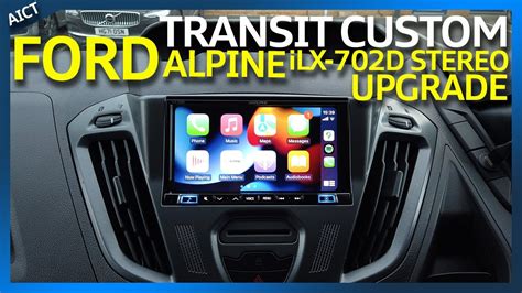 Ford Transit Stereo Upgrade