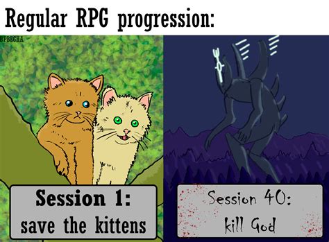 Regular RPG Progression Gaming Know Your Meme