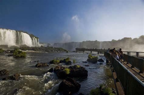 Highlights of Iguassu Falls - Shared Roundtrip Transfers with Brazilian ...