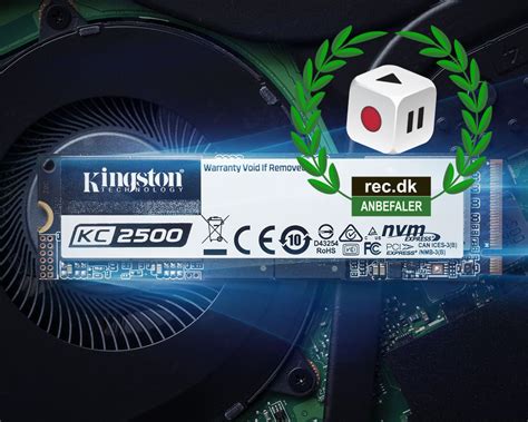 Test Kingston Kc2500 M 2 Nvme Pcie Ssd Recordere Dk