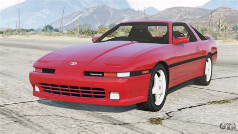 Toyota Supra 2 0 GT Twin Turbo GA70 1992〡add on for GTA 5