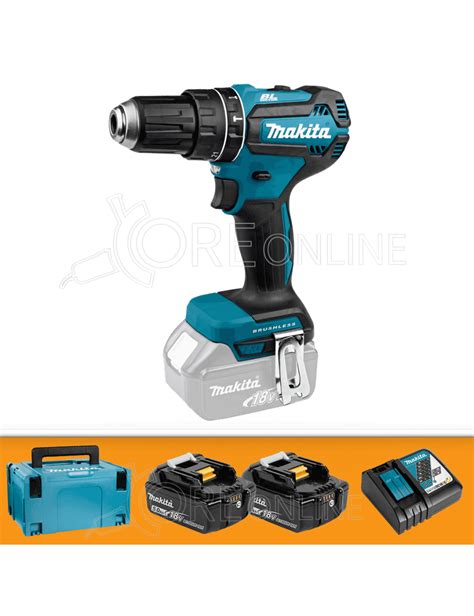 Makita DHP485RTJ trapano avvitatore con percussione PRO - OREONLINE