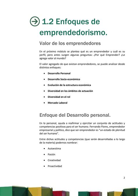 Solution M Dulo El Emprendedorismo Como Disciplina Marco Studypool