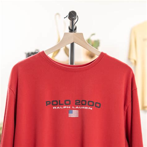 32％割引グレイ系 2xl 3l 【 限 定 販 売 】 Polo Spellout Crewneck Sweat スウェット トップスグレイ