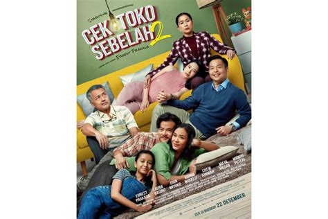 Link Nonton Film Cek Toko Sebelah 2 2022 Bukan Telegram Indoxxi