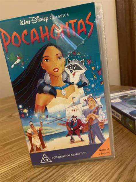 Pocahontas Walt Disney Classics Vintage Vhs Video Tape Eur 362