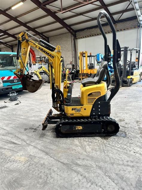 Yanmar SV08 Mini Excavator For Sale Netherlands Winterswijk Meddo KX38050