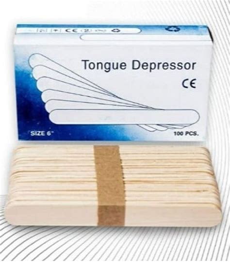 Manual Wooden Tongue Depressor At Rs 50 Box In New Delhi ID 25112521288