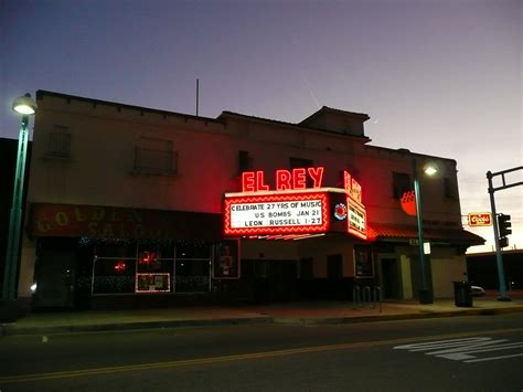 Albuquerque Nm El Rey Theater At Night Not On The Nationa Flickr