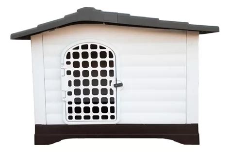 Casa T Rmica Para Perro Con Puerta Razas Grandes X X Cm