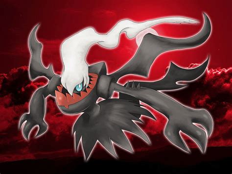 Darkrai Fanart Digital Painting by Richard Potgieter on Dribbble