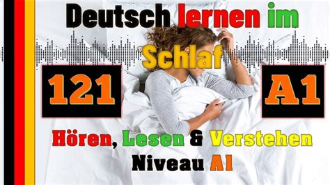 A Deutsch Lernen Im Schlaf H Ren Lesen Und Verstehen