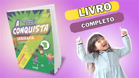 Respostas Livro A Conquista GEOGRAFIA 1 ano Todas as Páginas YouTube