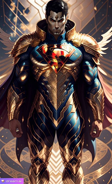 Superman Concept suit by MarceloSilvaArt on DeviantArt