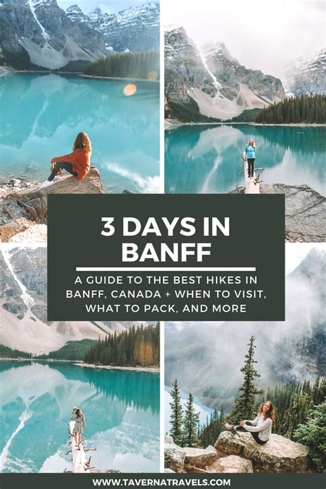 Banff Itinerary 3 Days Best Three Days In Banff Alberta Banff