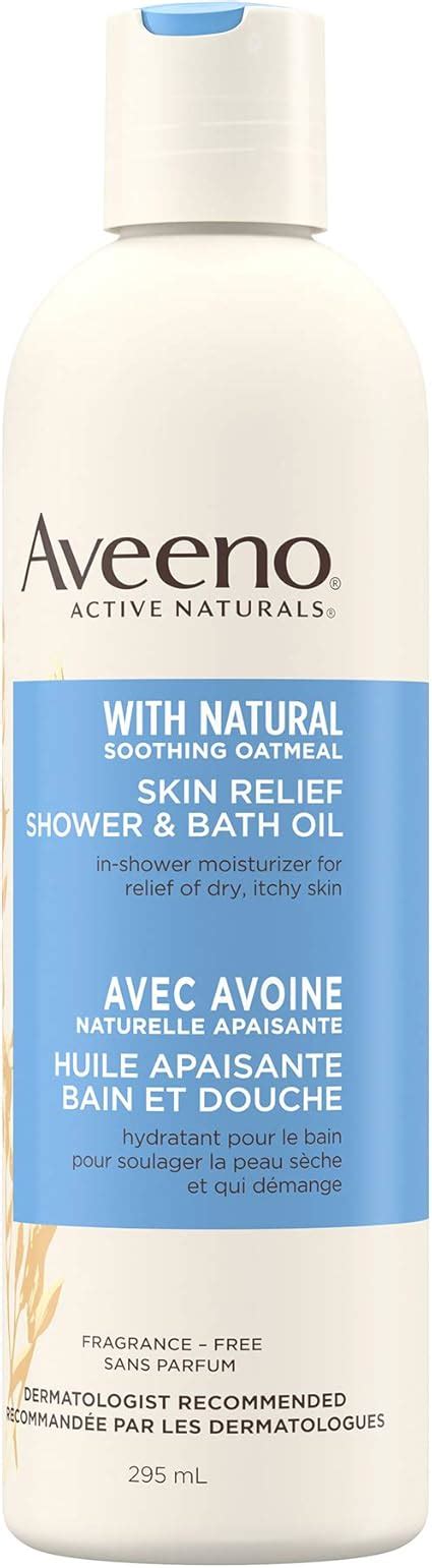 Aveeno Shower And Bath Oil 295 Ml Bath Oil 300ml Amazonit Bellezza