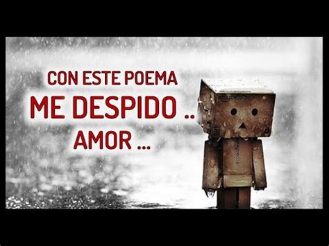 15 poemas tristes de amor para llorar Déjate cautivar por estas letras