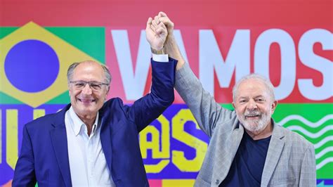 Com A Presença De Lula Psb Oficializa Alckmin Como Vice Nesta Sexta