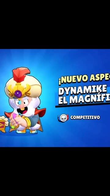 Dynamike El Magnífico 😍 La Skin Es Hermosa😍brawlstars Youtube