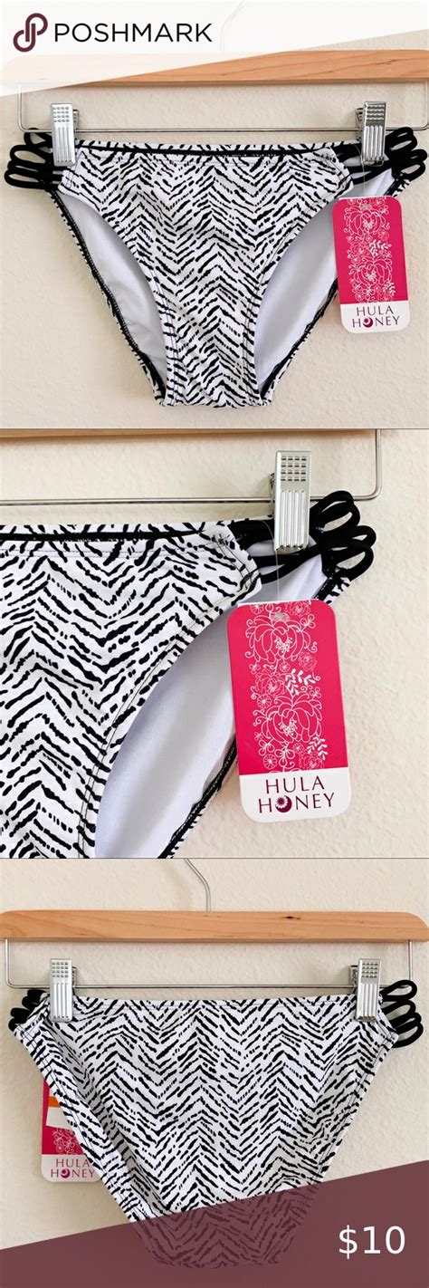 Hula Honey Ring True Strappy Bikini Bottoms Bikinis Strappy Bikini My