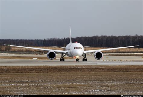 JA831J Japan Airlines Boeing 787 8 Dreamliner Photo By Alex Demin ID