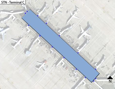 London Stansted Airport STN Terminal C Map