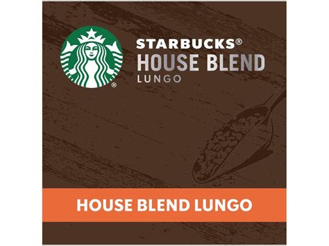 C Psula De Caf Nespresso House Blend Lungo Starbucks C Psulas