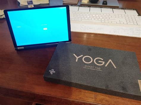 Lenovo Tablet Pc Yoga Smart Tab Yt X F Gb Iron Grey Kaufen Auf