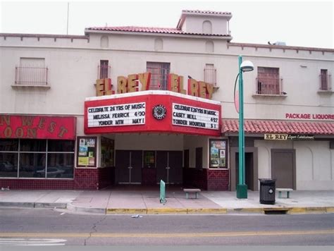 El Rey Theatre In Albuquerque Nm Cinema Treasures