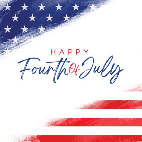 Happy 4th Of July Usa Independence Day Text Space Background 8196603