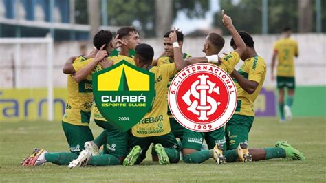 Cuiab X Internacional Ao Vivo Como Assistir Online Ao Jogopelo