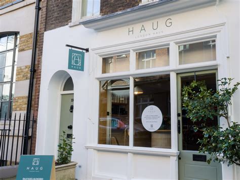 Haug London Haus: Central London's Award Winning Luxury Salon