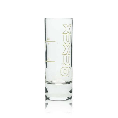 6x XuXu 10 Limes Glas Shot 4cl Schnaps Gläser Kurze Stamper