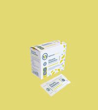 Optimum Medical Glycerin Swabsticks X Lemon Or Blackcurrant