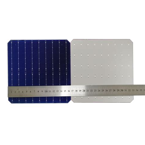 Mono 166mm 9bb Solar Cell