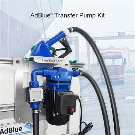 adblue pump kit efficient filling solutions  urea