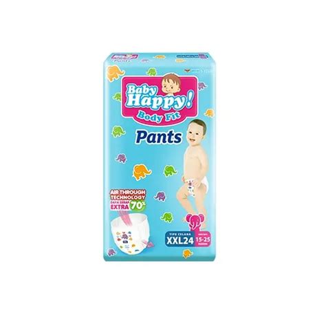 BABY HAPPY PANTS XXL 24 PIECES Kegunaan Efek Samping Dosis Dan