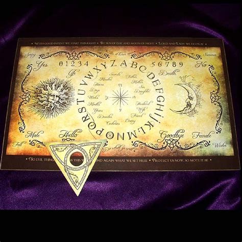 Spirit Board Wiccan Spells Ouija