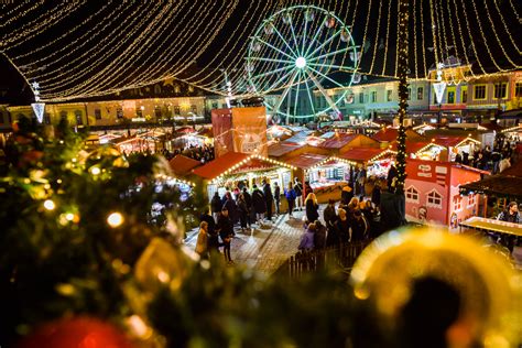 Cel mai frumos Târg de Crăciun din România este la Sibiu Cum arată