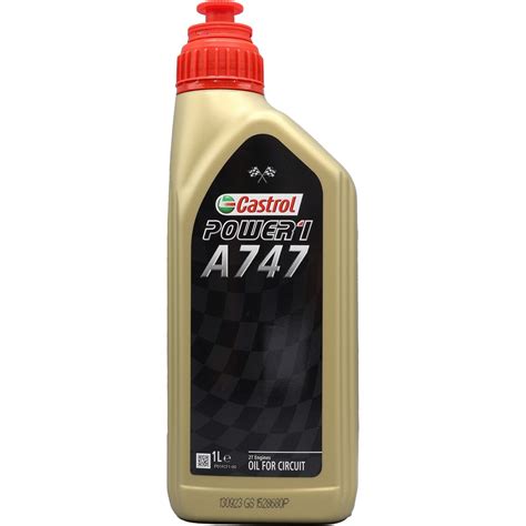 Castrol Power A T Semi Synthetic Stroke Racing Engine Oil