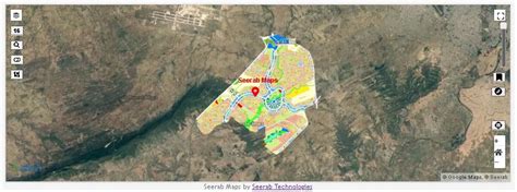 Faisal Town Phase 2 Map Seerab