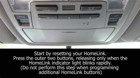 Toyota Homelink Programming Genie And Overhead Garage Doors Youtube