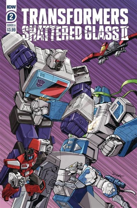 Blurr Transformers Shattered Glass Idw Publishing